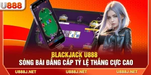 Blackjack U888 - Sòng Bài Đẳng Cấp Tỷ Lệ Thắng Cực Cao