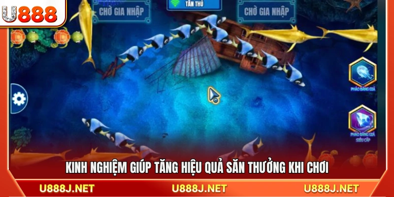 Các bước tham gia chơi bắn cá JDB U888