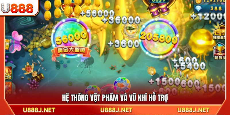 Danh sách vật phẩm và trang bị hỗ trợ trong game