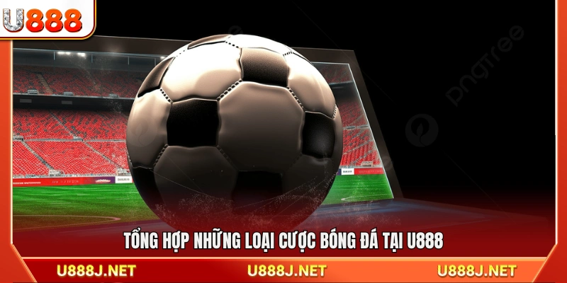 Danh sách các kèo cược bóng đá phổ biến 