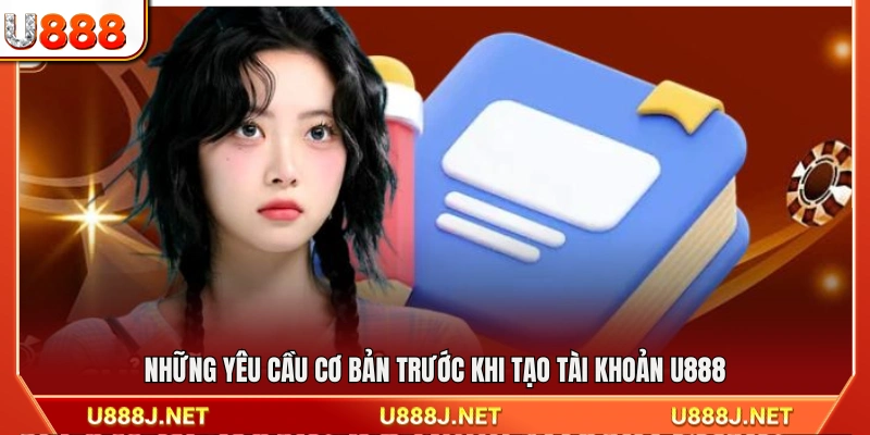 Các điều kiện cần đáp ứng trước khi đăng ký U888