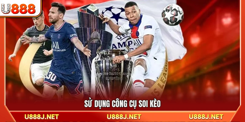 Áp dụng công cụ phân tích kèo cược