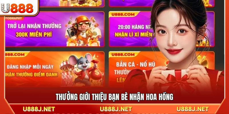 Chương trình giới thiệu bạn bè nhận hoa hồng