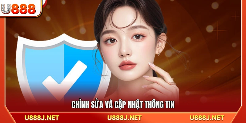 Quyền chỉnh sửa và cập nhật thông tin cá nhân