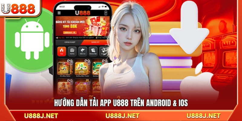 Cách tải app U888 cho Android và iOS