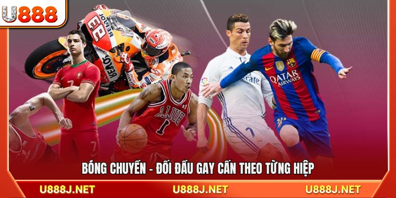 Bóng chuyền – Những màn so tài kịch tính qua mỗi set đấu